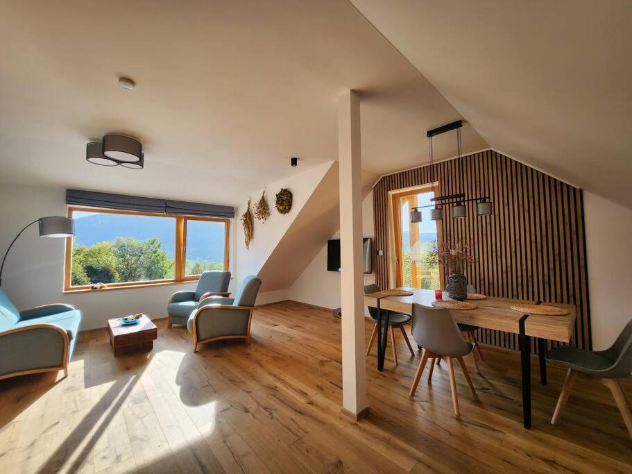 Krasny Apartman Refrino V Prirode Železná Ruda 外观 照片
